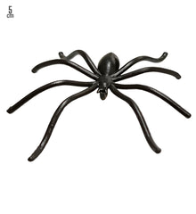 Araignées En Plastique Lot de 20 / 20 araignées PM / La Maison Du Déguisement