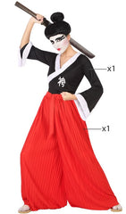 Déguisement Japonaise / Costume Samouraï / La Maison Du Déguisement