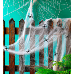 Toile d’Araignée Blanche 250g / Toile d araignée 250g / La Maison Du Déguisement