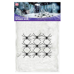 Toile d’Araignée Blanche 250g / Toile d araignée 250g / La Maison Du Déguisement