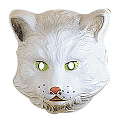 Masque Chat En Plastique / La Maison Du Déguisement