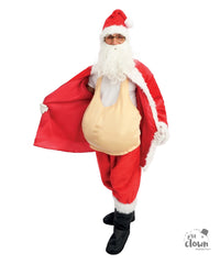 Faux Ventre / Coussin en Mousse Stomacale ou Bosse / Accessoire Déformation Père Noël / La Maison Du Déguisement