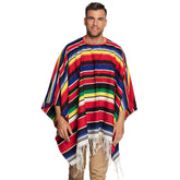 Déguisement Poncho Mexicain Luxe / Costume Poncho Diego Mexicain Luxe / La Maison DU Déguisement