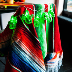 Déguisement Poncho Mexicain Luxe / Costume Poncho Diego Mexicain Luxe / La Maison DU Déguisement