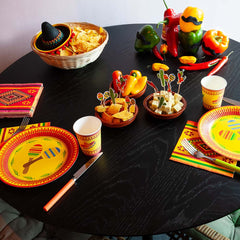 Chapeau Mini Sombrero Mexicain / Serre Tête Sombrero Mexicain / Tiare Mexique / La Maison Du Déguisement