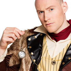 Montre Gousset en métal / Montre mécanique / Montre de Poche Steampunk / La Maison Du Déguisement