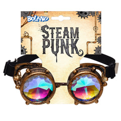 Lunettes party Space punk / Lunettes Steampunk Kaleidoscope / La Maison du Déguisement