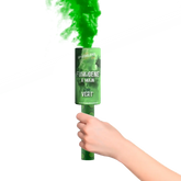 Fumigène à Main Vert / FUMIGENE A MAIN 45 SEC VERT / La Maison Du Déguisement