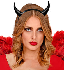 Cornes Diable Noir / Serre-tête Diable Noir / Diadème de diablesse / La Maison du Déguisement