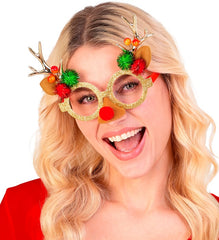 Lunettes Renne / Lunettes Cerf / La Maison Du Déguisement