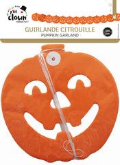 Guirlande citrouille Orange 3 M / Guirlandes citrouille Halloween / La Maison Du Déguisement