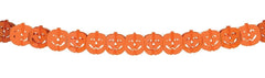 Guirlande citrouille Orange 3 M / Guirlandes citrouille Halloween / La Maison Du Déguisement