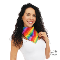 Bandana Arc-en-Ciel / Bandana multicolore / La Maison du Déguisement