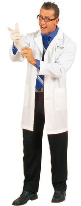 Déguisement Blouse Blanche Luxe / Costume Blouse Infirmier Luxe / La Maison Du Déguisement