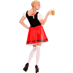 Déguisement de Bavaroise Adulte / Costume Heidi / Costume Oktoberfest / Costume Tyrolienne / La Maison du Déguisement