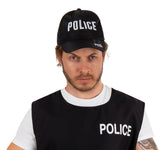 Casquette Police / Casquette policier / La Maison du Déguisement