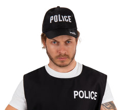 Casquette Police / Casquette policier / La Maison du Déguisement