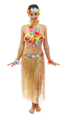 Jupe Hawaïenne Beige / Jupe hawaiienne Raffia / La Maison du Déguisement