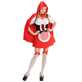 Location Déguisement de Chaperon Rouge BM Adulte / Location Costume Chaperon Rouge BM Femme / La Maison Du Déguisement