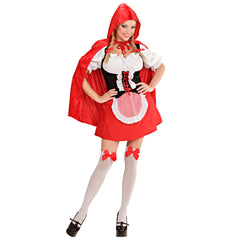 Location Déguisement de Chaperon Rouge BM Adulte / Location Costume Chaperon Rouge BM Femme / La Maison Du Déguisement