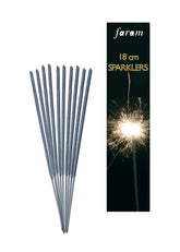 Cierges Magiques Argent X10 / Cierge Magique Lot De 10 - F1 / La Maison Du Déguisement