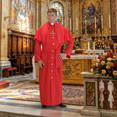 Déguisement Cardinal Rouge Adulte / Costume Padro Richard Rouge / La Maison Du Déguisement