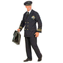Déguisement Pilote de Ligne / Costume Aviateur Homme / La Maison Du Déguisement