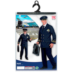 Déguisement Pilote de Ligne / Costume Aviateur Homme / La Maison Du Déguisement