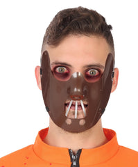 Masque Hannibal PVC / Masque Tueur PVC / La maison Du Déguisement