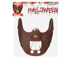 Masque Hannibal PVC / Masque Tueur PVC / La maison Du Déguisement