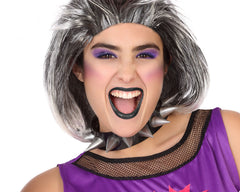 Collier clouté / Ras Du Cou à Pointes / Collier Punk / Collier Rock / La Maison Du Déguisement