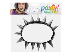 Collier clouté / Ras Du Cou à Pointes / Collier Punk / Collier Rock / La Maison Du Déguisement