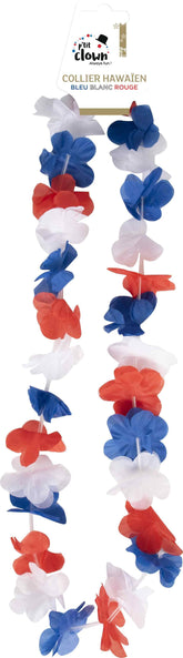 Collier France / Collier Bleu Blanc Rouge / Collier Tricolore / La Maison Du Déguisement