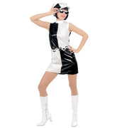 Déguisement Robe Années 60s Adulte / Costume Disco 70s Mode Femme / La Maison Du Déguisement