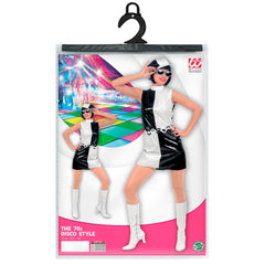 Déguisement Robe Années 60s Adulte / Costume Disco 70s Mode Femme / La Maison Du Déguisement