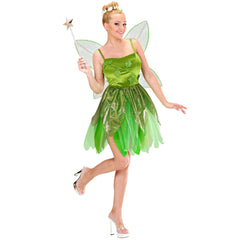 Déguisement Fée de la Forêt Adulte / Costume Fée Clochette Luxe / Costume Fée Des Bois Luxe / La Maison du Déguisement