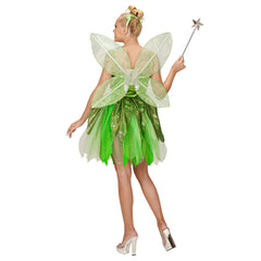 Déguisement Fée de la Forêt Adulte / Costume Fée Clochette Luxe / Costume Fée Des Bois Luxe / La Maison du Déguisement
