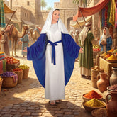 Déguisement Sainte Marie Femme / Costume Sainte Vierge Marie Adulte / La Maison Du Déguisement