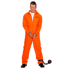 Déguisement Guantanamo Adulte / Costume Prisonnier Américain / Costume Détenu Orange / La Maison Du Déguisement