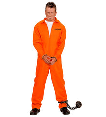 Location Déguisement Guantanamo Adulte / Location Costume Prisonnier Américain / Location Costume Détenu Orange / La Maison Du Déguisement