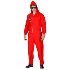 Location Déguisement La Casa de Papel / Location Costume Combinaison Rouge / La Maison du Déguisement