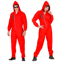 Location Déguisement La Casa de Papel / Location Costume Combinaison Rouge / La Maison du Déguisement