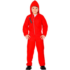 Déguisement La Casa de Papel Enfant / Costume Takers Combinaison Rouge Enfant / La Maison Du Déguisement