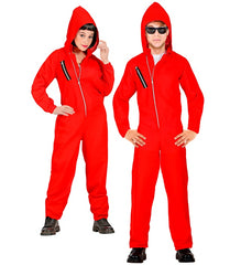 Déguisement La Casa de Papel Enfant / Costume Takers Combinaison Rouge Enfant / La Maison Du Déguisement