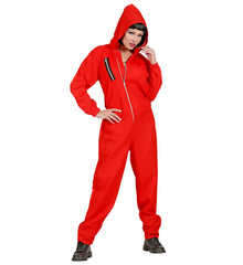 Déguisement La Casa de Papel Femme / Costume Combinaison Rouge Femme / La Maison Du Déguisement