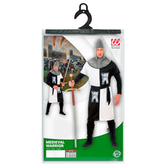 Déguisement Chevalier Blanc / Costume Croisé Blanc / Costume Guerrier Médiévale Blanc / La Maison Du Déguisement