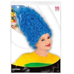 Perruque Cartoon Simpson Bleu / La Maison Du Déguisement