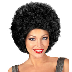 Perruque Afro Noir / Perruque Afro Jimmy Noir / La Maison Du Déguisement