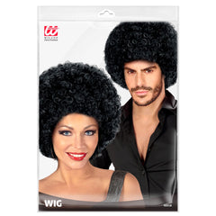 Perruque Afro Noir / Perruque Afro Jimmy Noir / La Maison Du Déguisement