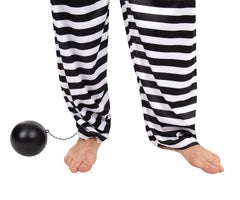 Boulet Bagnard Noir / Boulet De Prisonnier / La Maison Du Déguisement